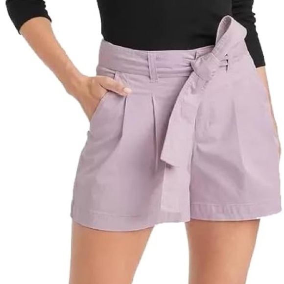a new day Pants - NWT Women's High-Rise Pleat Front Shorts - A New Day™